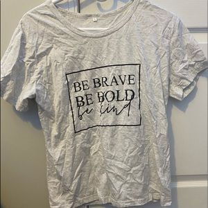 Shein Positive T-shirt